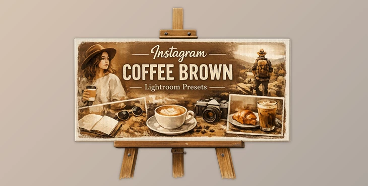 Instagram Coffee Brown