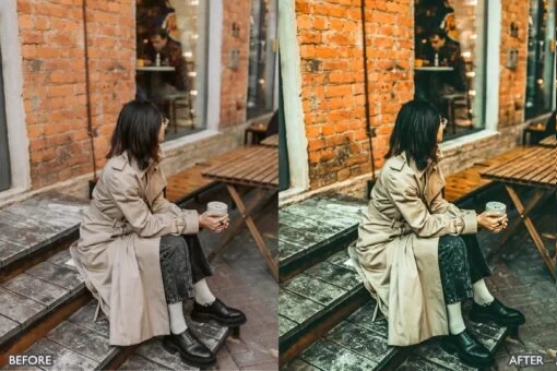 Instagram Coffee Brown