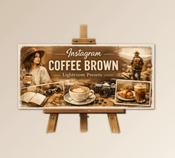 Instagram Coffee Brown - Lightroom Presets by FilterGrade