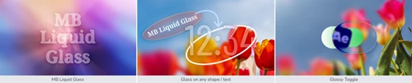 MB Liquid Glass