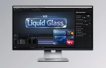 MB Liquid Glass - After Effects Plugin by <span class='badge badge-warning'>Aescripts</span> (v1.0.3)