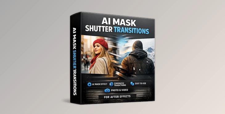 AI Mask Shutter Transitions