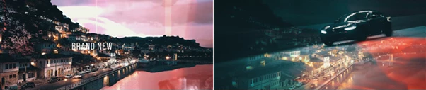 AI Mask Shutter Transitions