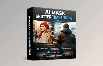 AI Mask Shutter Transitions By Quarz for Ae (<span class='badge badge-warning'>Videohive</span> 63592878)