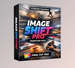 Image Shift Pro - Transition Pack for Final Cut Pro by FCPX Full Access