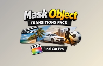 Mask Object - Transitions Pack for <span class='badge badge-warning'>Final</span> <span class='badge badge-warning'>Cut</span> <span class='badge badge-warning'>Pro</span> by FCPX Full Access