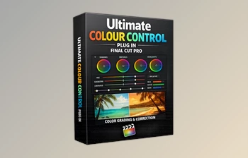 Ultimate <span class='badge badge-warning'>Colour</span> Control - Plugin for Final Cut Pro by FCPX Full Access