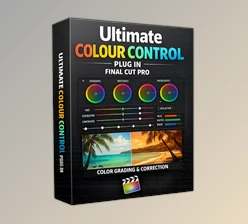 Ultimate Colour Control - Plugin for Final Cut Pro by FCPX Full Access