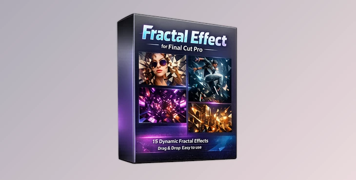Fractal Effect for Final Cut Pro
