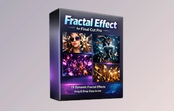 Fractal <span class='badge badge-warning'>Effect</span> for Final Cut Pro by FCPX Full Access
