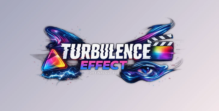 Turbulence Effect for Final Cut Pro