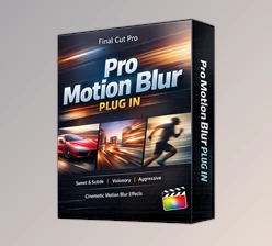 Pro Motion Blur - Plugin for Final Cut Pro by FCPX Full Access