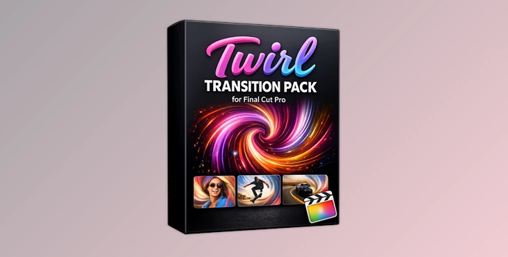 Twirl Transition Pack for Final Cut Pro