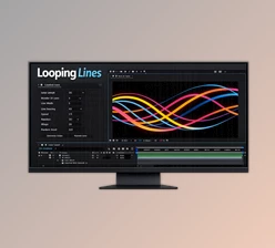 Looping Lines - Ae Plugin by Aescripts (v1.0.1)