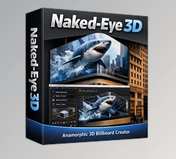 Naked-Eye 3D: Camera Match For Ae by Aescripts (v1.0)