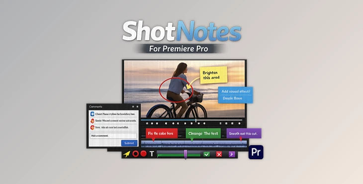 ShotNotes For Premiere Pro