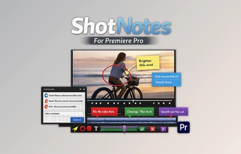 ShotNotes For Premiere Pro - Project Task Manager by <span class='badge badge-warning'>Digital</span> Anarchy (v1.0.2)