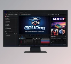 GPUDog - Live GPU Shader Effects For Ae by Aescripts (v1.1.1)