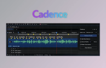 Cadence - <span class='badge badge-warning'>After</span> <span class='badge badge-warning'>Effects</span> AI speech-to-marker by <span class='badge badge-warning'>Aescripts</span> (v1.0)