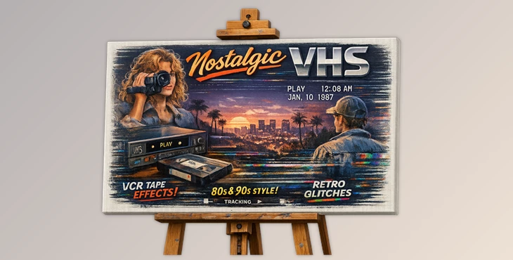 Nostalgic VHS