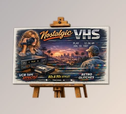 Nostalgic VHS - VHS Retro Bundle by Four Editors