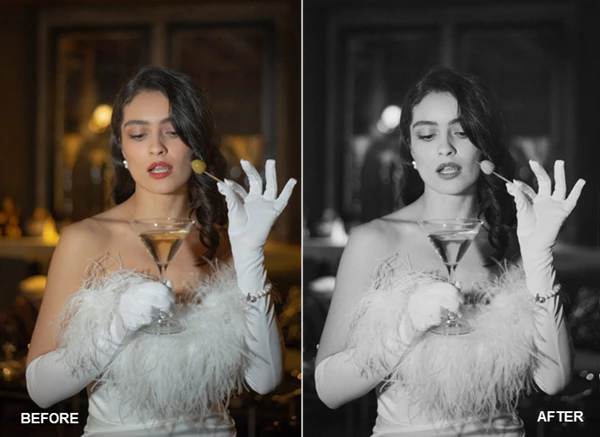 Black and White presets