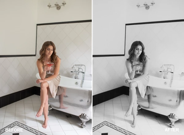 Black and White presets