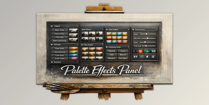 Palette Effects Panel