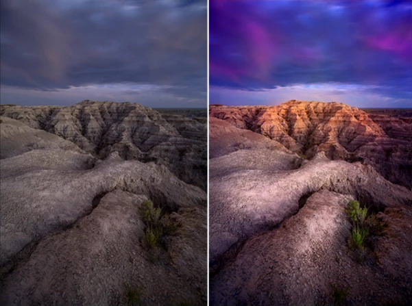 Palette Effects Panel