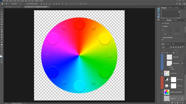Palette Effects Panel