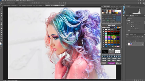 Palette Effects Panel