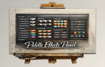 Palette Effects <span class='badge badge-warning'>Panel</span> for <span class='badge badge-warning'>Adobe</span> <span class='badge badge-warning'>Photoshop</span> by f64elite (v2.0.1)