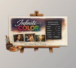 Infinite Color - Photoshop Plugin by Infinite Color Panel