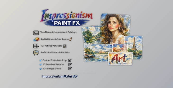 Impressionism Paint FX