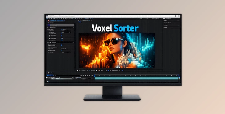 Voxel Sorter