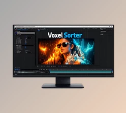 Voxel Sorter for Ae and Pr by Aescripts (v1.8.5 for Win, Mac)