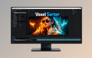 Voxel Sorter for Ae and Pr by Aescripts (v1.8.5 for <span class='badge badge-warning'>Win</span>, <span class='badge badge-warning'>Mac</span>)