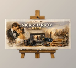 2024-25 NICK ZHARKOV PACK (Lightroom Presets)