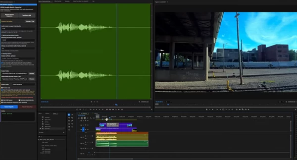 PPro Audio Batch Exporter