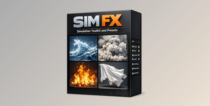SIM FX Simulation Toolkit and Presets