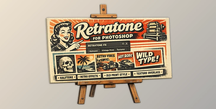 Retratone for Photoshop
