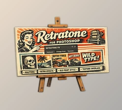 Retratone for Photoshop by Texturelabs (v1.0.5)