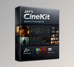 JAY’s CineKit - DaVinci Resolve Powergrade Node Tree by Jay Jankulovski