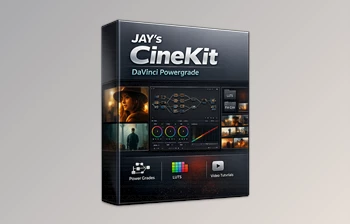 JAY’s CineKit - <span class='badge badge-warning'>DaVinci</span> <span class='badge badge-warning'>Resolve</span> <span class='badge badge-warning'>Powergrade</span> Node Tree by Jay Jankulovski