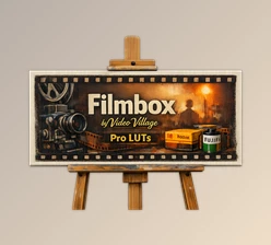 Filmbox by Video Village - Pro Luts (Kodak Vision Expired + Ektachrome ECN-2)