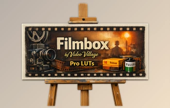 Filmbox by <span class='badge badge-warning'>Video</span> Village - Pro Luts (Kodak Vision Expired + Ektachrome ECN-2)