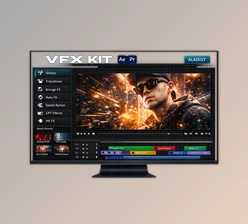 VFX KIT: Preset Pack for After Effects by Staycreative