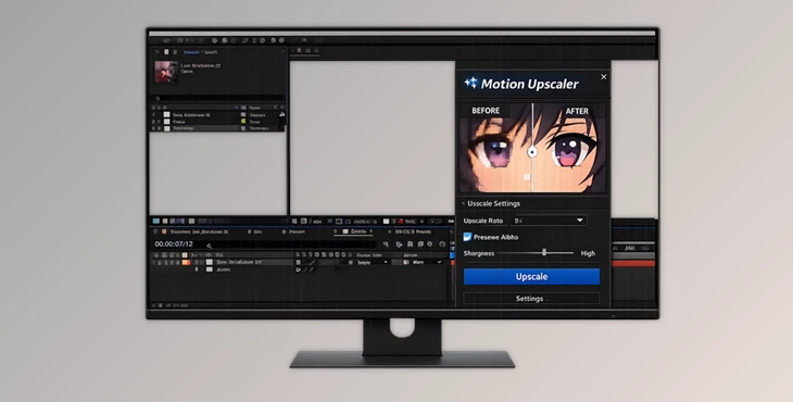 Motion Upscaler
