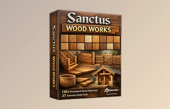 Sanctus Wood Works for <span class='badge badge-warning'>Blender</span> by Superhivemarket (v1.0.3)