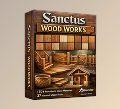 Sanctus Wood Works for Blender by Superhivemarket (v1.0.3)